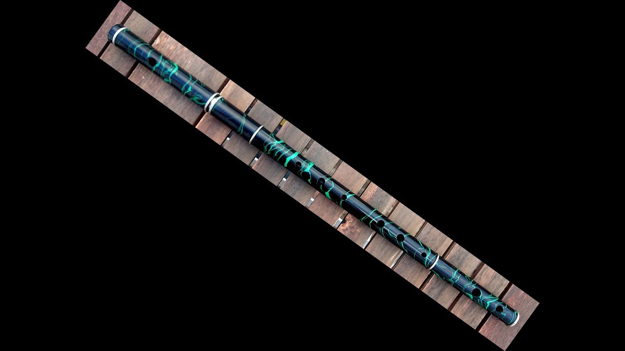 Ellis Ebonite Pratten-style flute - demo 1