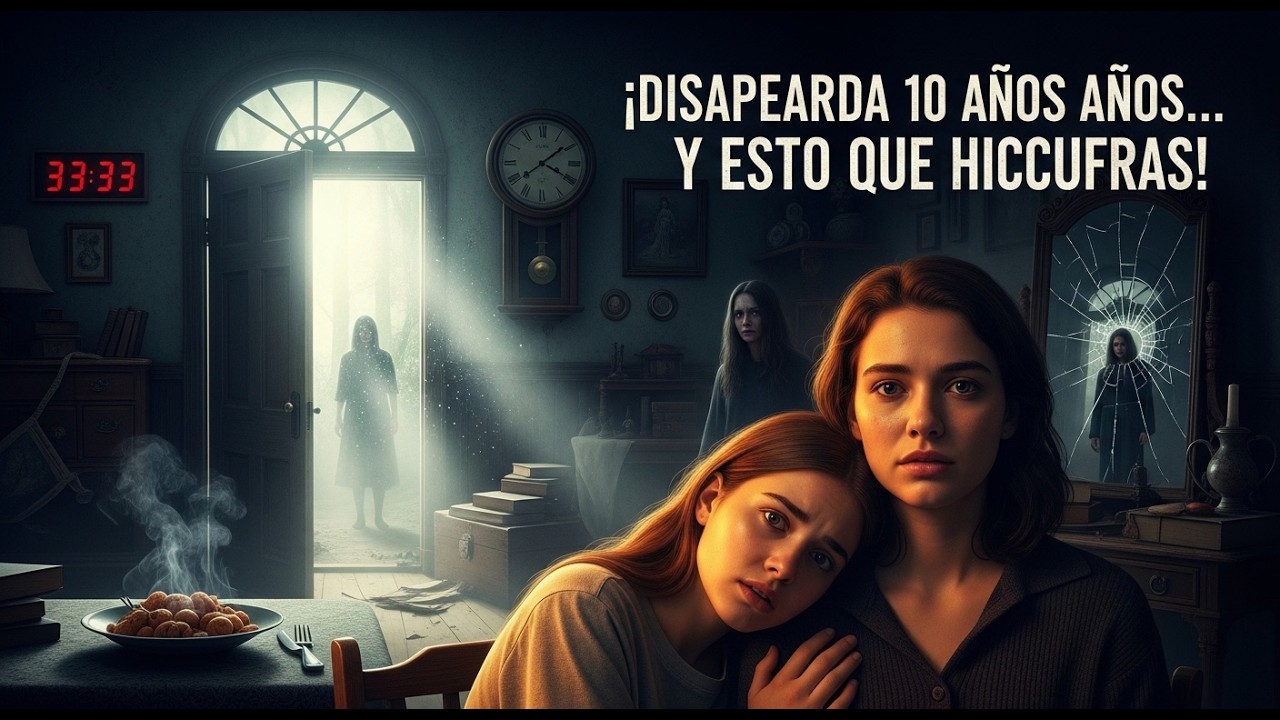 ¡Desapareció hace 10 años y lo que encontraron en su casa te dejará sin palabras! 😱