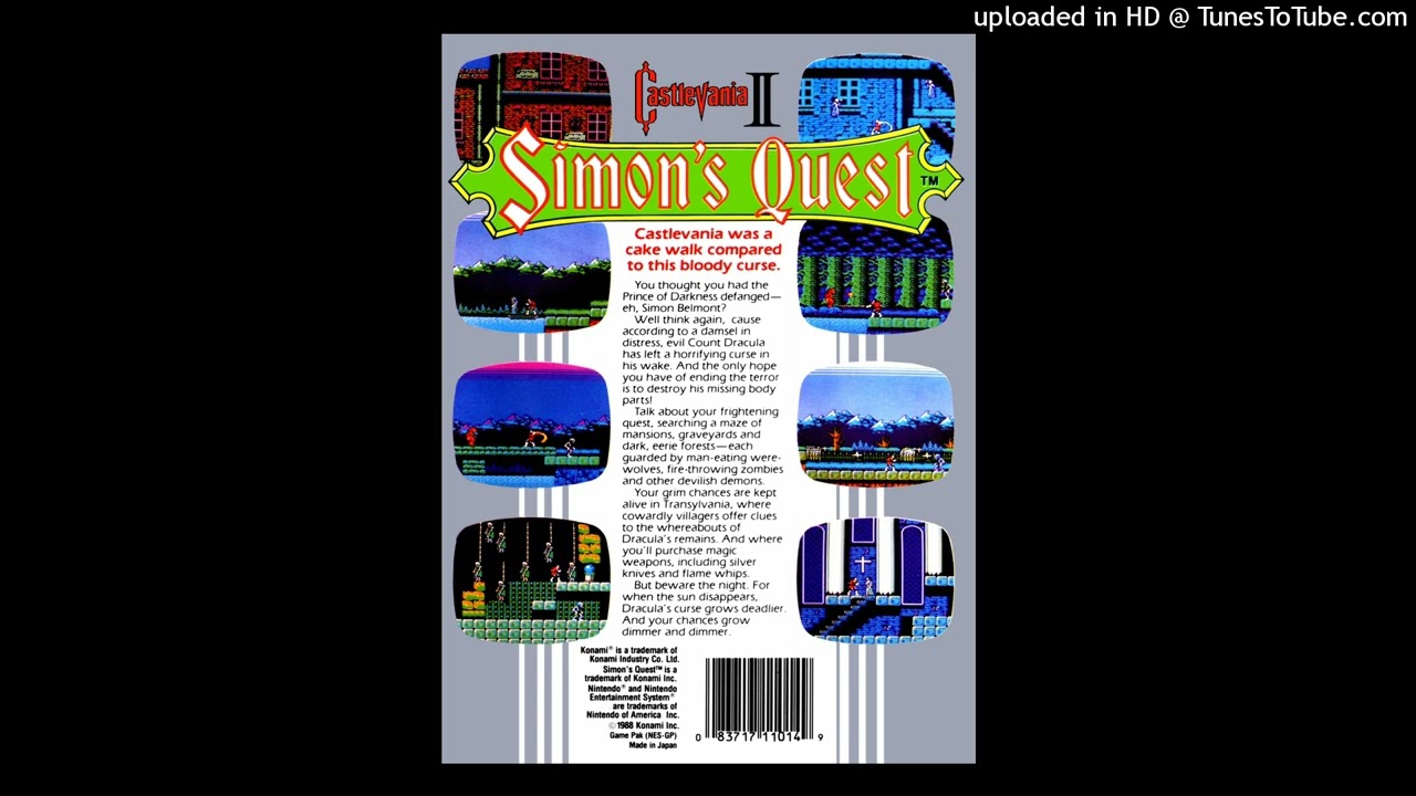 228SomeGuy - Castlevania 2 &ndash; Bloody Tears (Arranged) (Remix)_28.10.2012