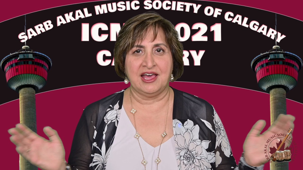 ICMF 2021 CALGARY -  OUR GUEST RUPIE  SACHDEVA  CALGARY