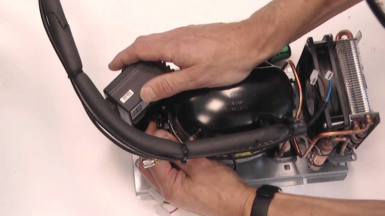 Replacing 101N0210 electrical box on BD35 BD50 12/24V DC Conpressors