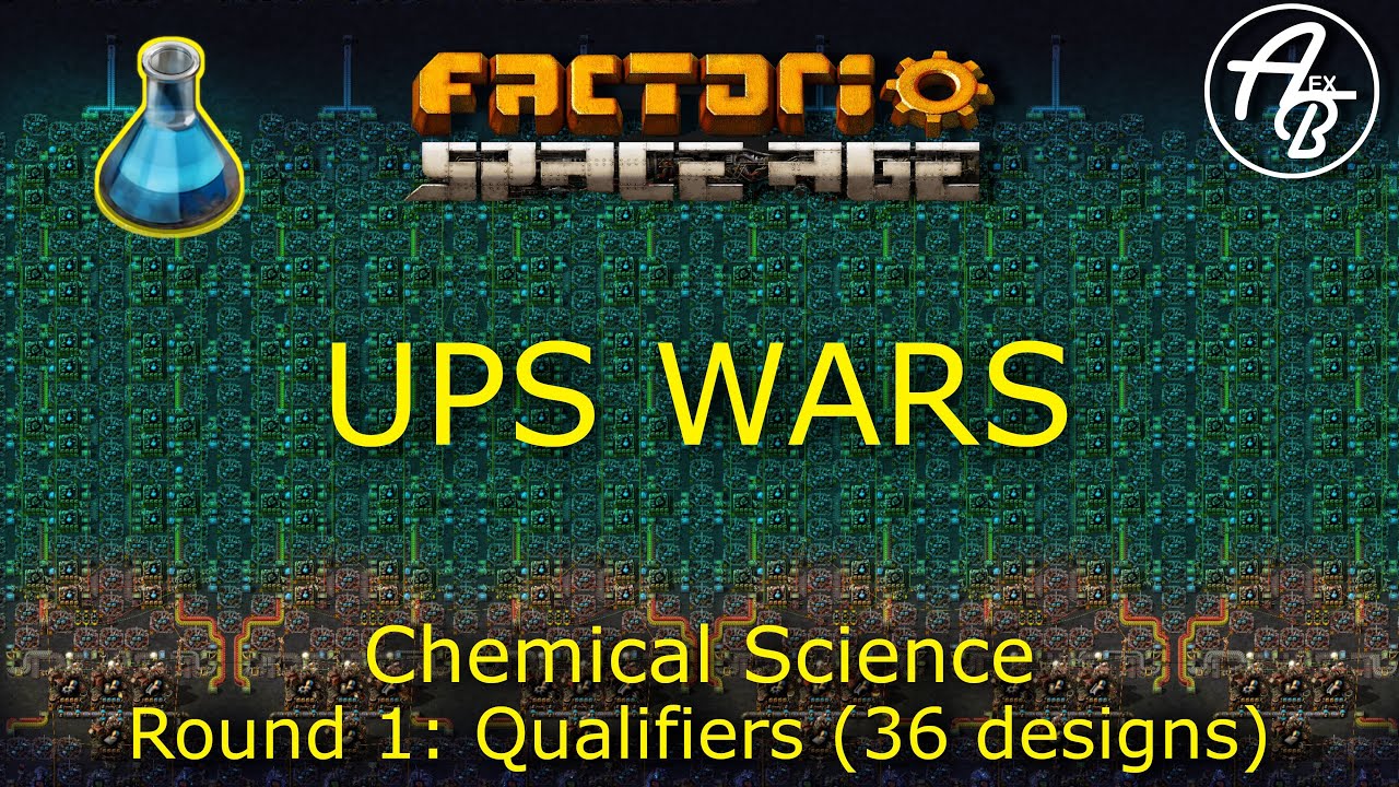 UPS Wars: Chemical Science Qualifiers
