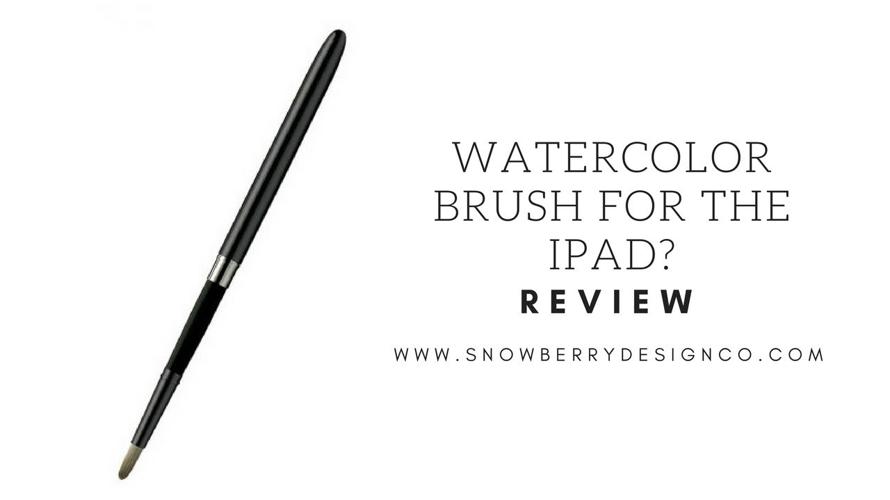 Sensu Brush and Stylus Review