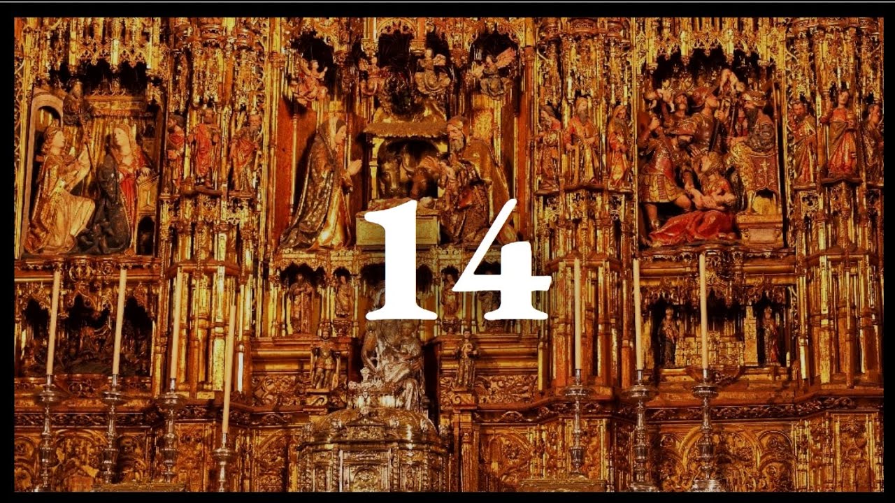 INTERIOR | 14. RETABLO MAYOR | Audio-gu&iacute;a Catedral de Sevilla