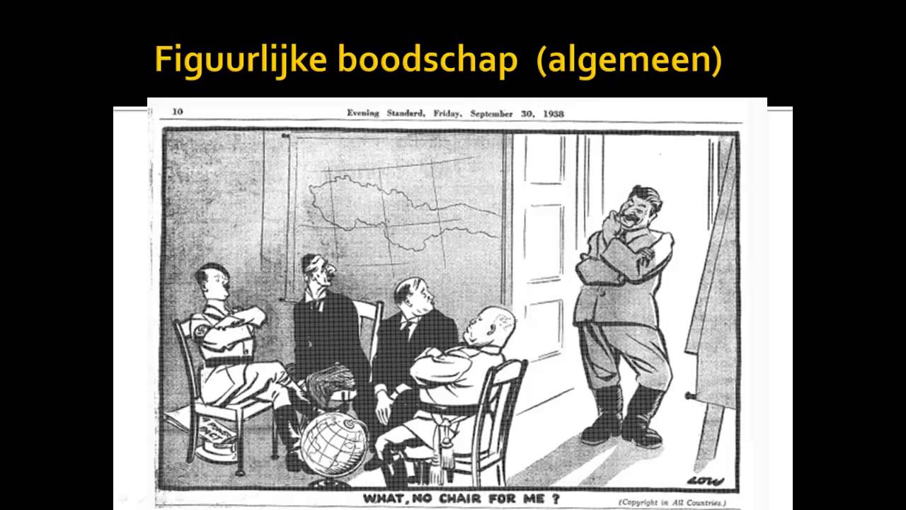 spotprenten analyseren