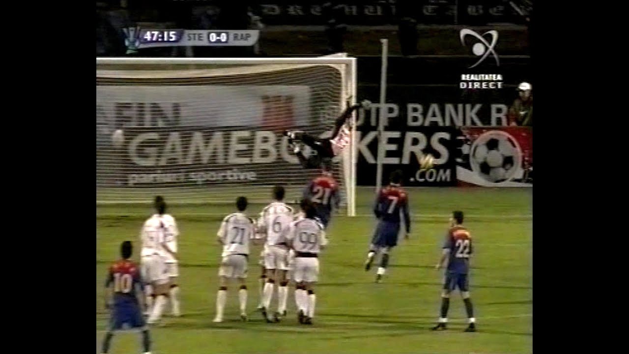 MECI INTEGRAL Steaua-Rapid, Cupa UEFA 2006. Comentatori Ovidiu Ioanitoaia, E Terzian
