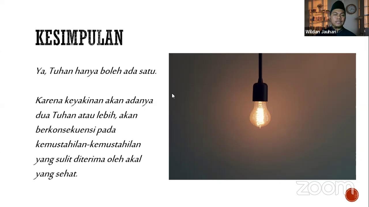 Serial akidah untuk Remaja #3 Ustadz Wildan Jauhati, Lc., M.H.