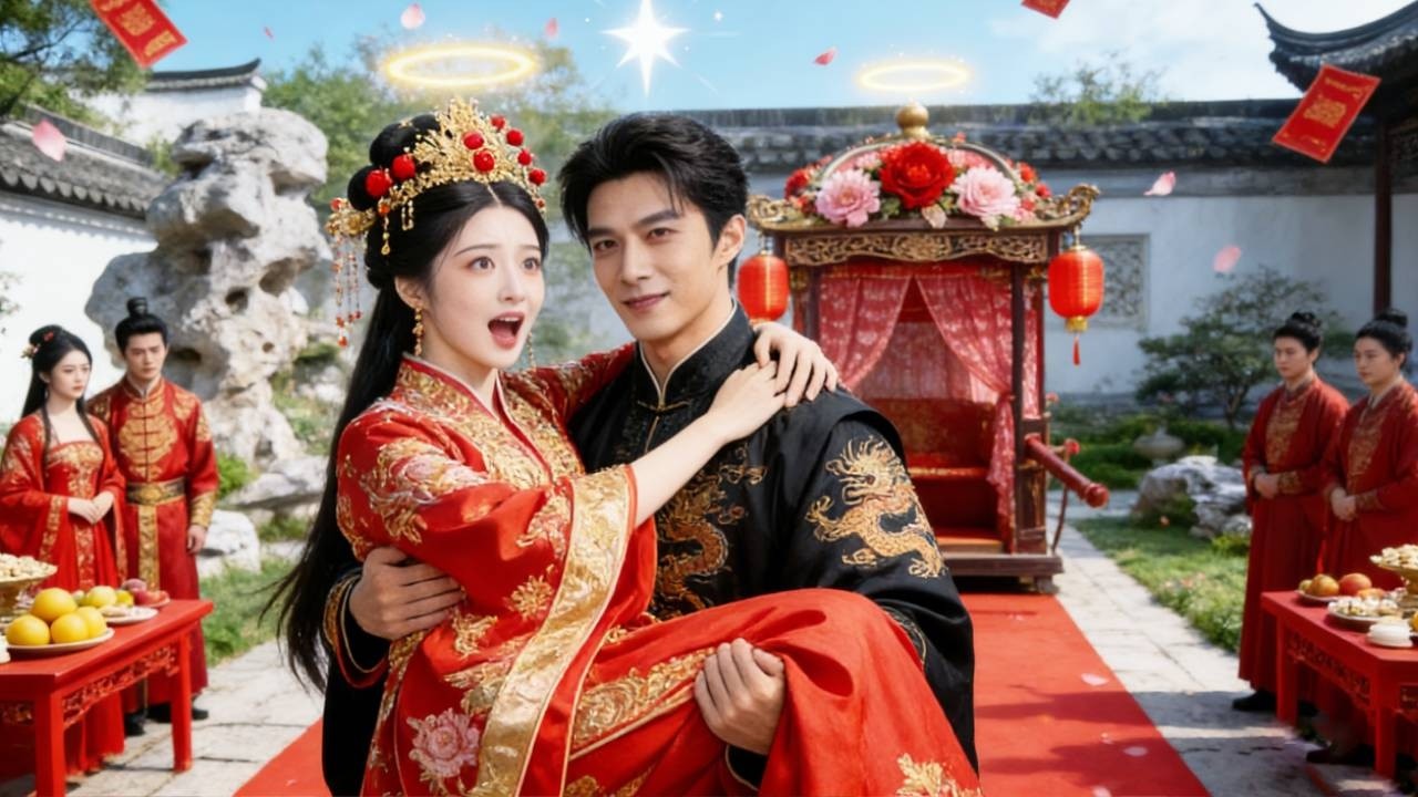 On My Wedding Day, The Cold Prince Stole Me Away—He'd Loved Me For So Long!