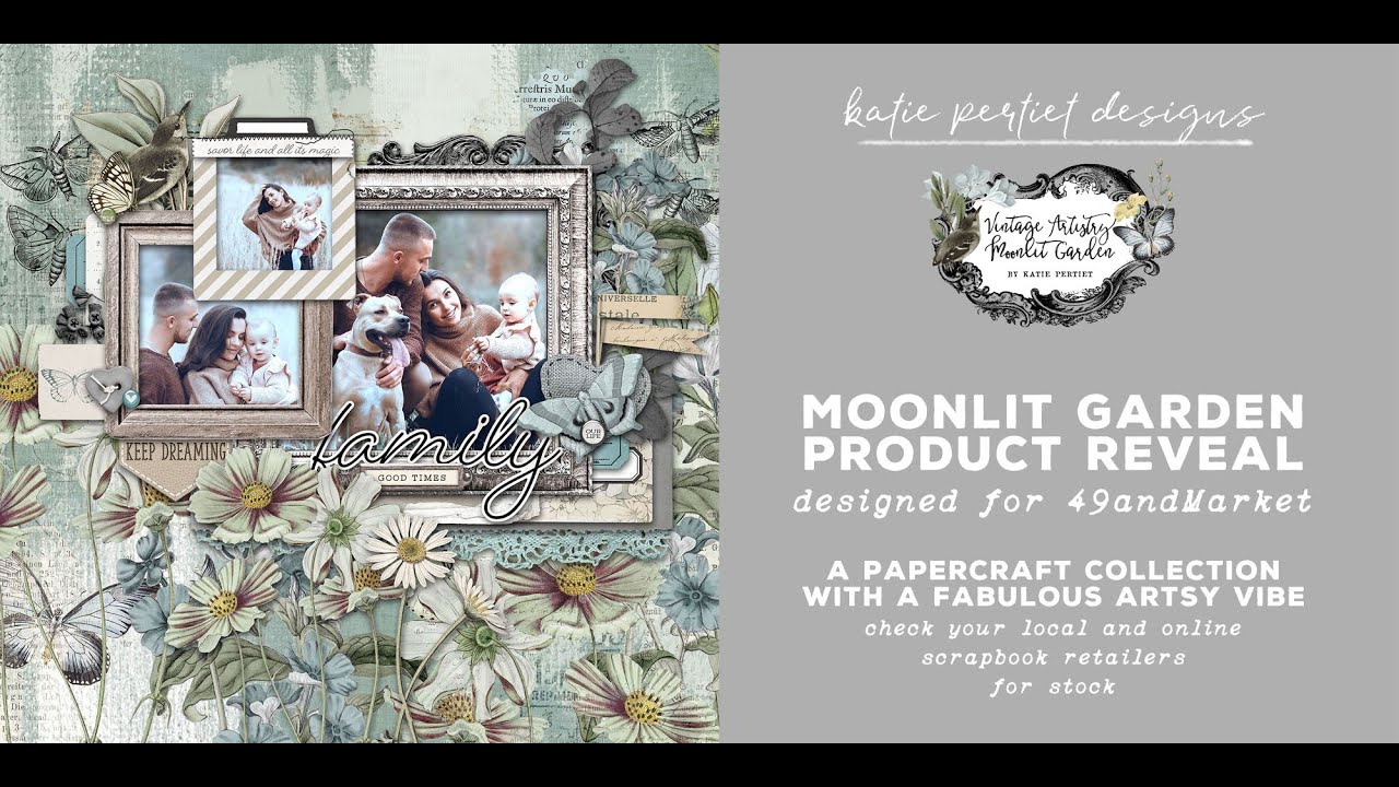 Unboxing Moonlit Garden for 49andMarket