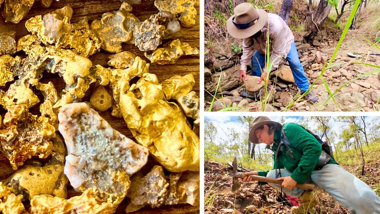 Golden Moments at the Palmer River Goldfields
