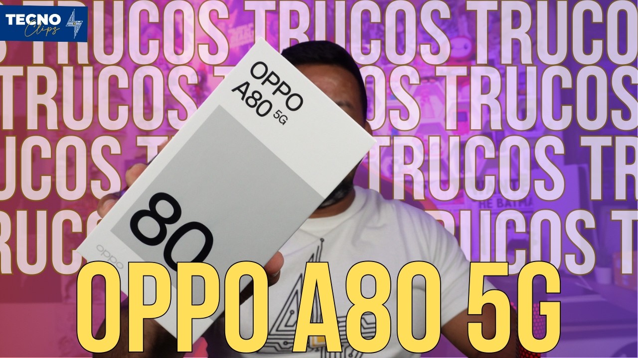 10 CONSEJOS  para usar tu OPPO A80 5G como un profesional