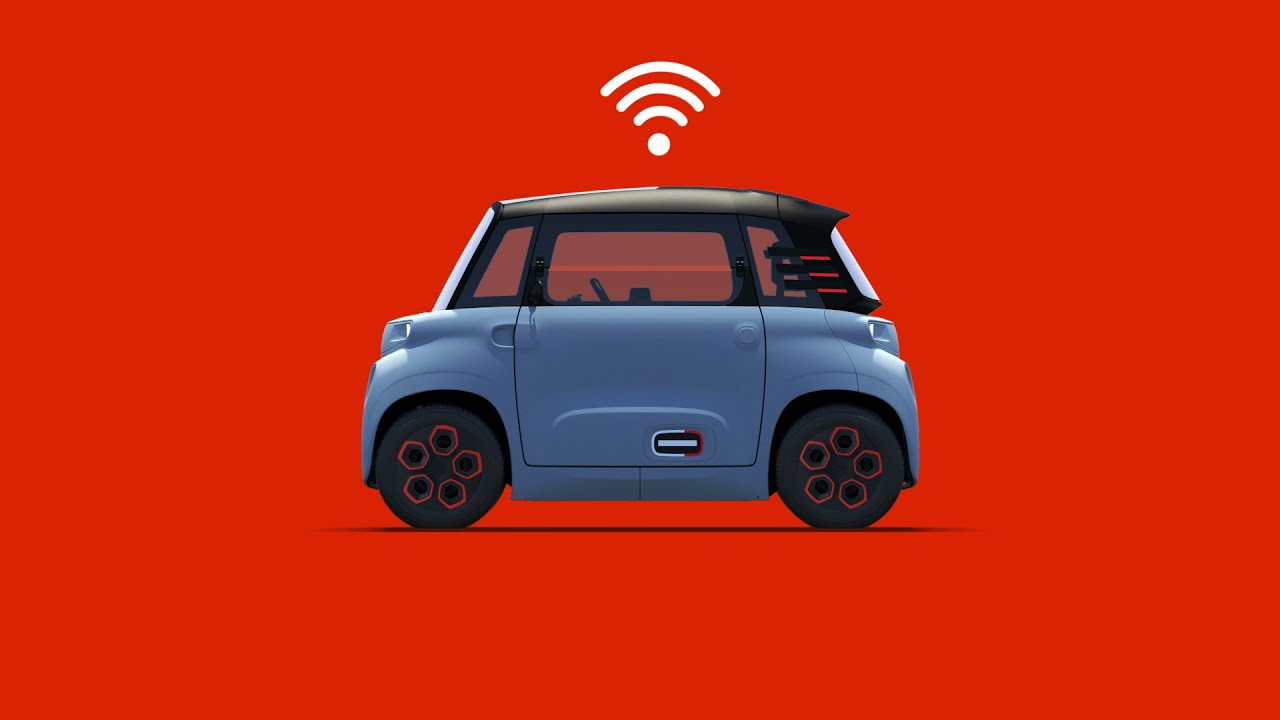 Tutoriais Citroën AMI 100% ËLECTRIC | APP My Citroën