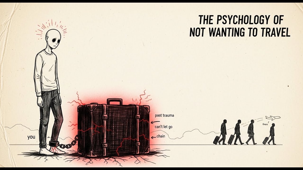 Psychology of People Who Don't Like Traveling