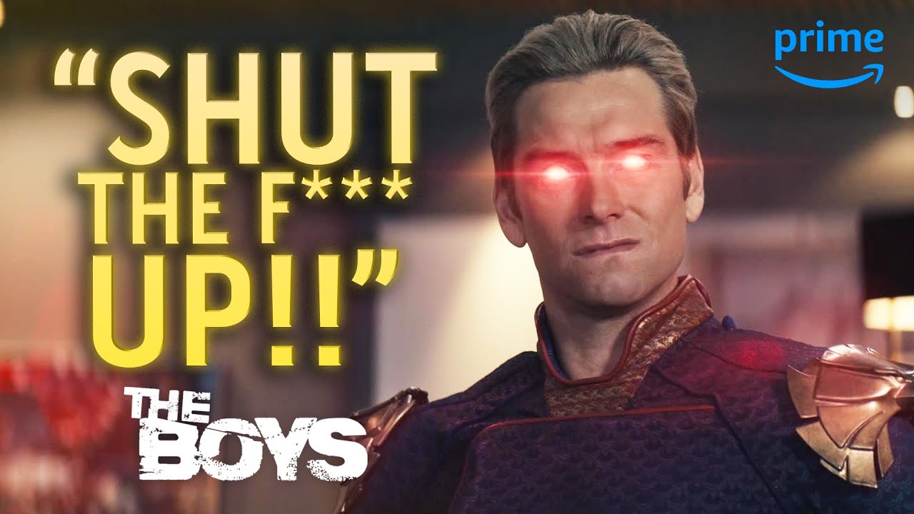 Every Time Homelander Loses It | The Boys | Prime Video