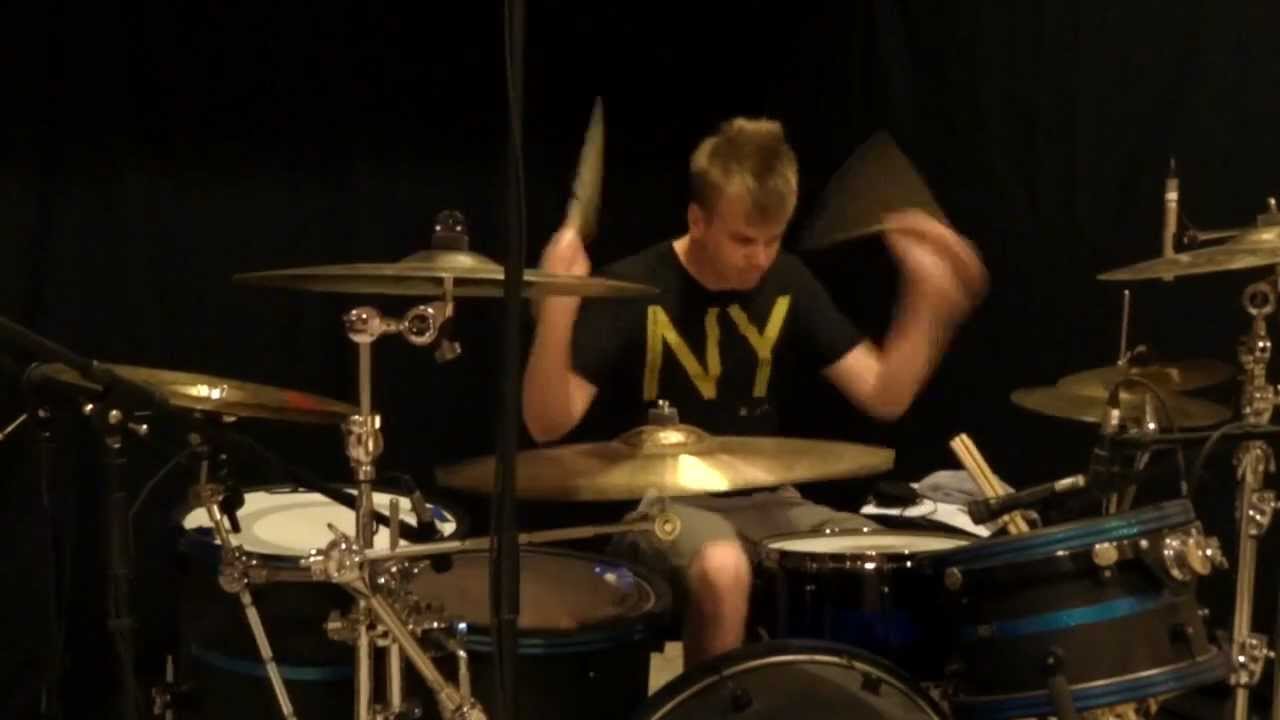 Linkin Park - Burn It Down - Drum Cover - Brooks