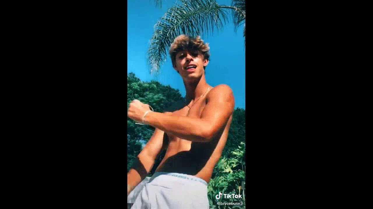 Tiktok: Estadounidense shirtless, Bryce Buse #007