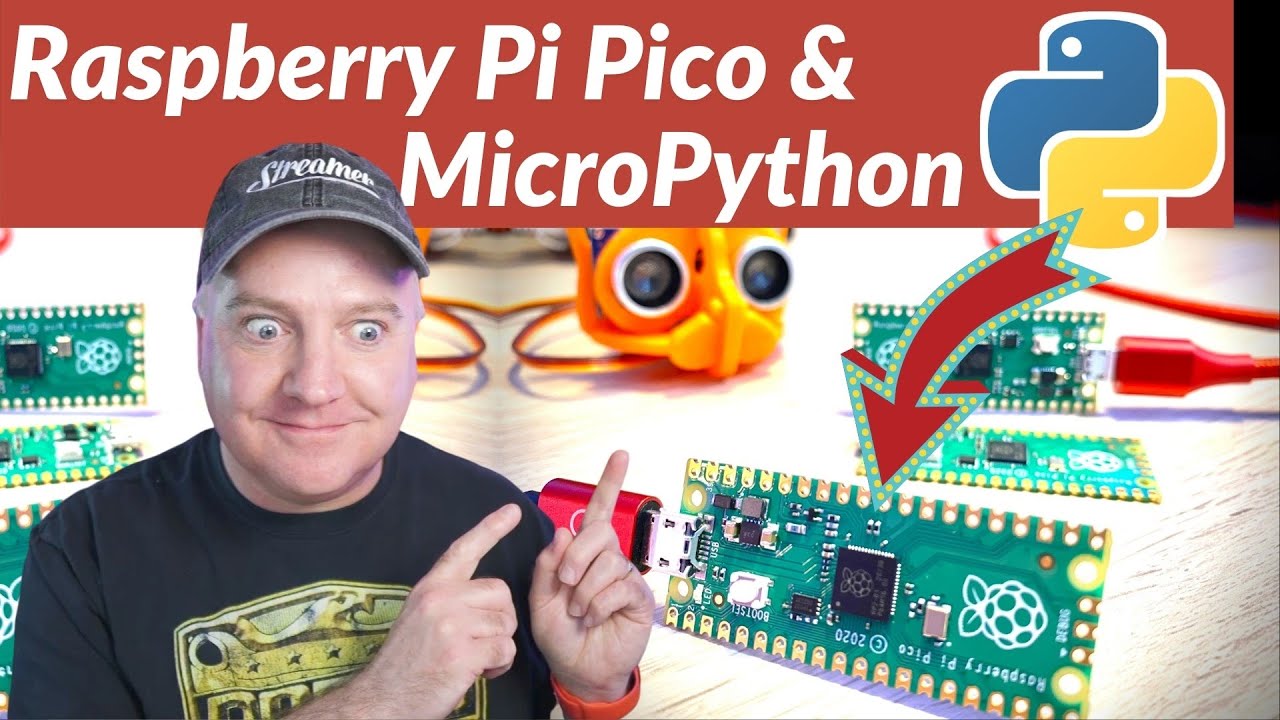 Как установить MicroPython на Raspberry Pi Pico