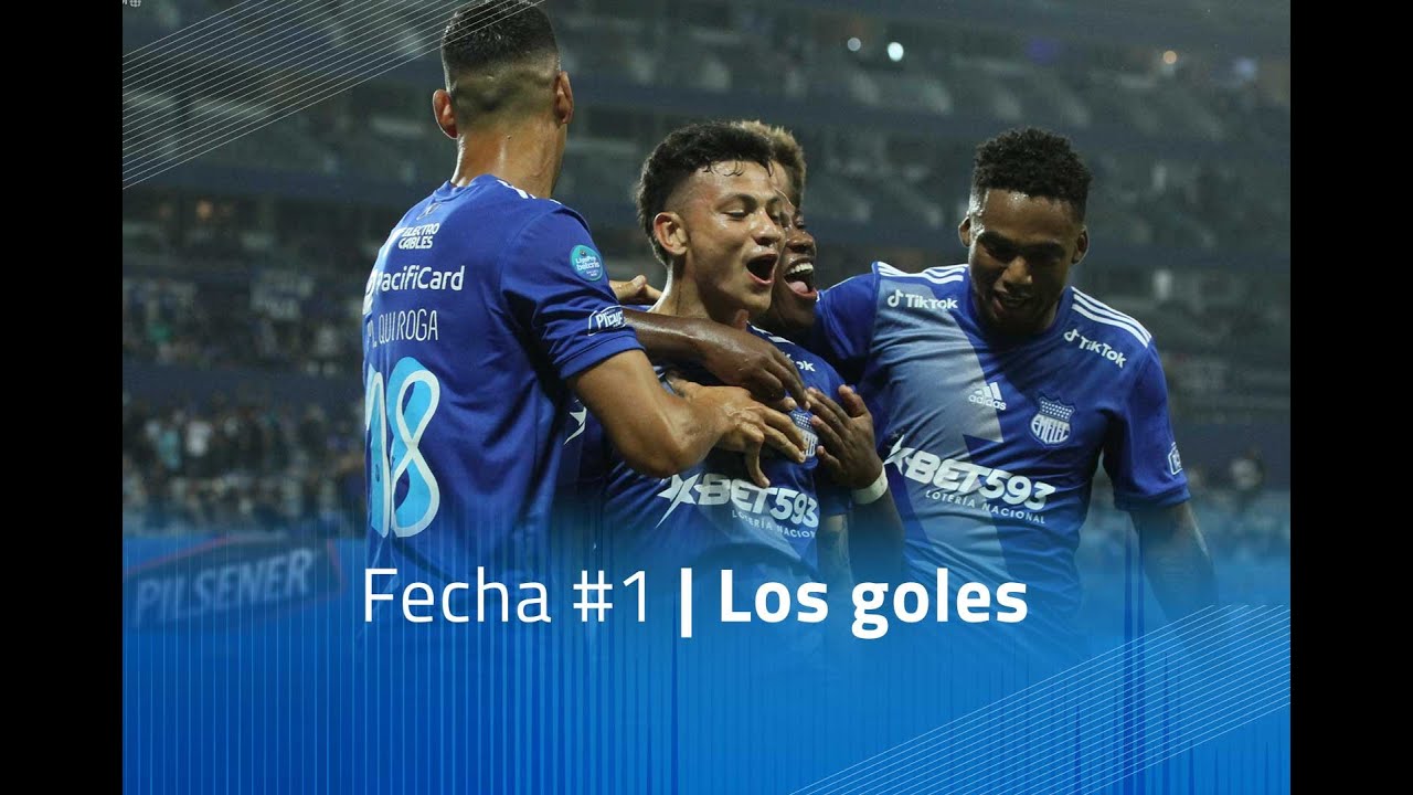 FECHA #1 - RESUMEN DE GOLES