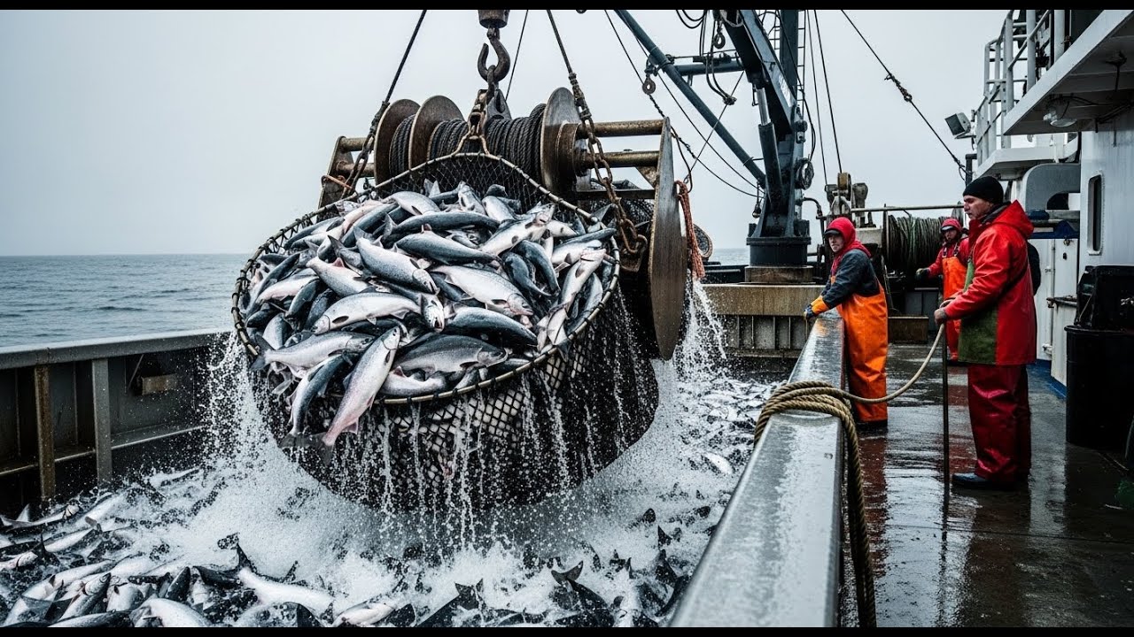 Inside Bristol Bay: How Alaska Fishermen Harvest Millions of Migrating Salmon