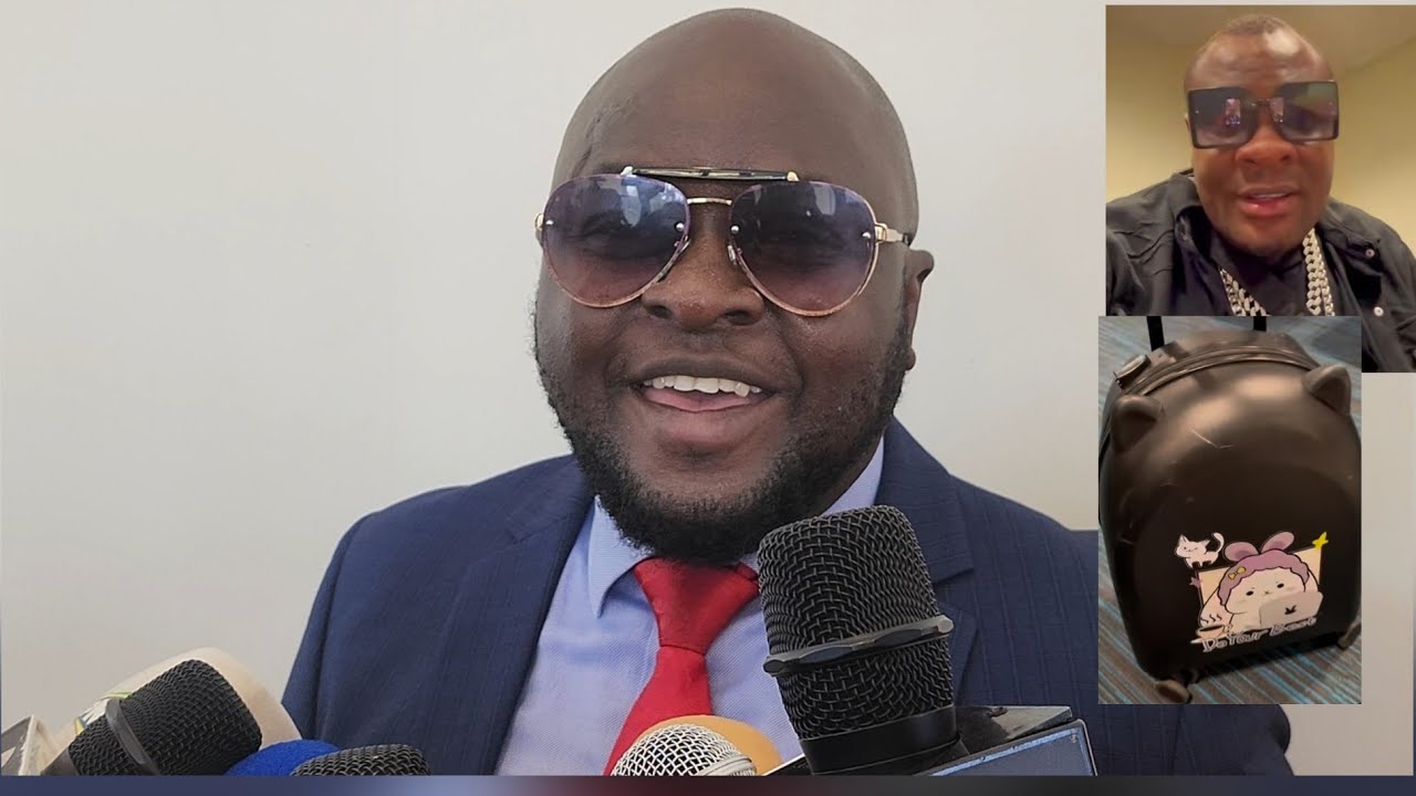MWIJAKU AMVAA BABA LEVO ,SIMU ALIIBA kwel ULE NI MCHEZO katufanyia Airport na wazungu