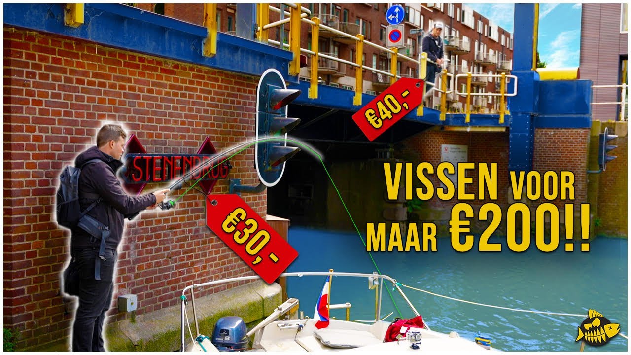 Zo simpel kan Streetfishing zijn - Battle Sjoerd VS Bo in Utrecht