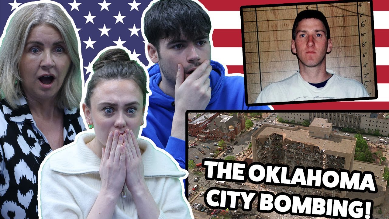 BRITISH FAMILY REACTS: The Oklahoma City Bombing: America's Other Terrorist Attack!