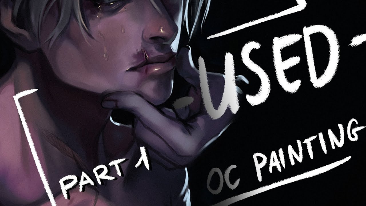 - USED - PAINTING OF MY OC || PART 1|| SPEEDPAINT - Krita