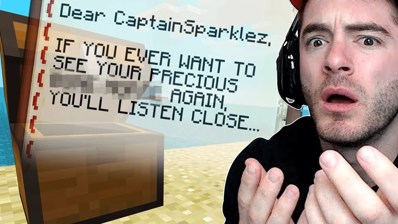 CAPTAINSPARKLEZ PRANK REVENGE (Deep End Survival #11)