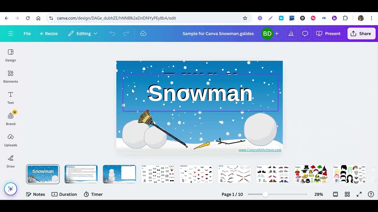 🌍✨ Translate Your Google Slides Instantly with Canva! 🚀📖