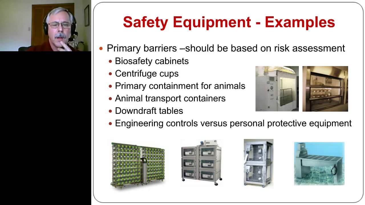 James Swearengen - Keynote - Applying Principles of Biosafety in Laboratory Animal Facilities