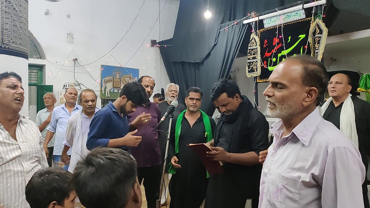 hae imam-e-hasan hae rasule khuda | nauha by Taqi sb. | 28 safar | daudpur 2020