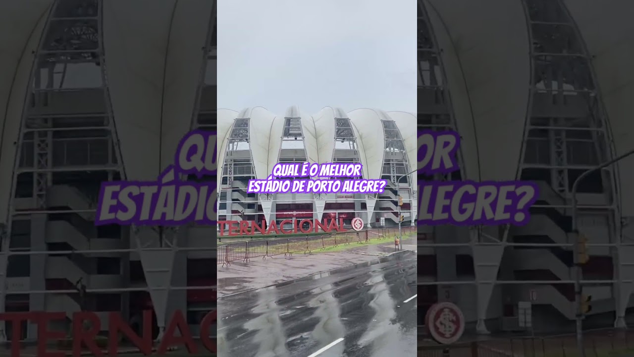 Arena Gr&ecirc;mio ou Beira Rio?