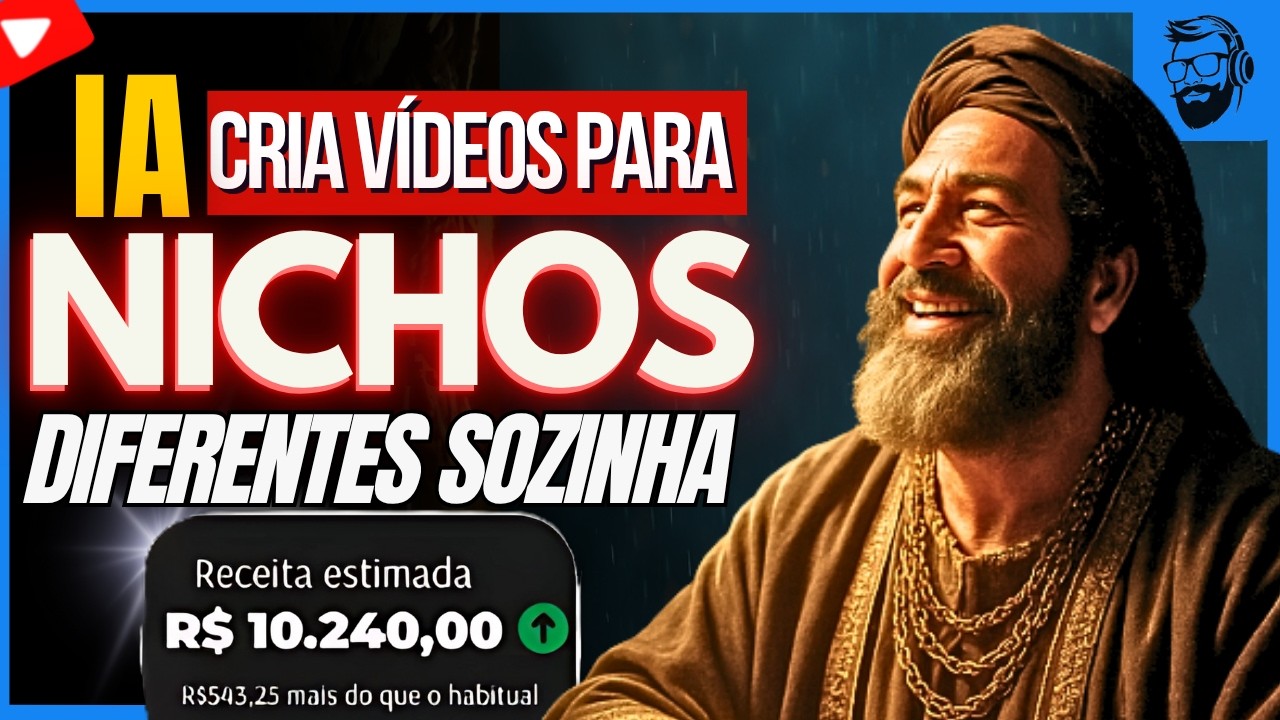 IA Cria V&iacute;deos sozinha para 100 Nichos diferentes | Aprenda com Tubefy