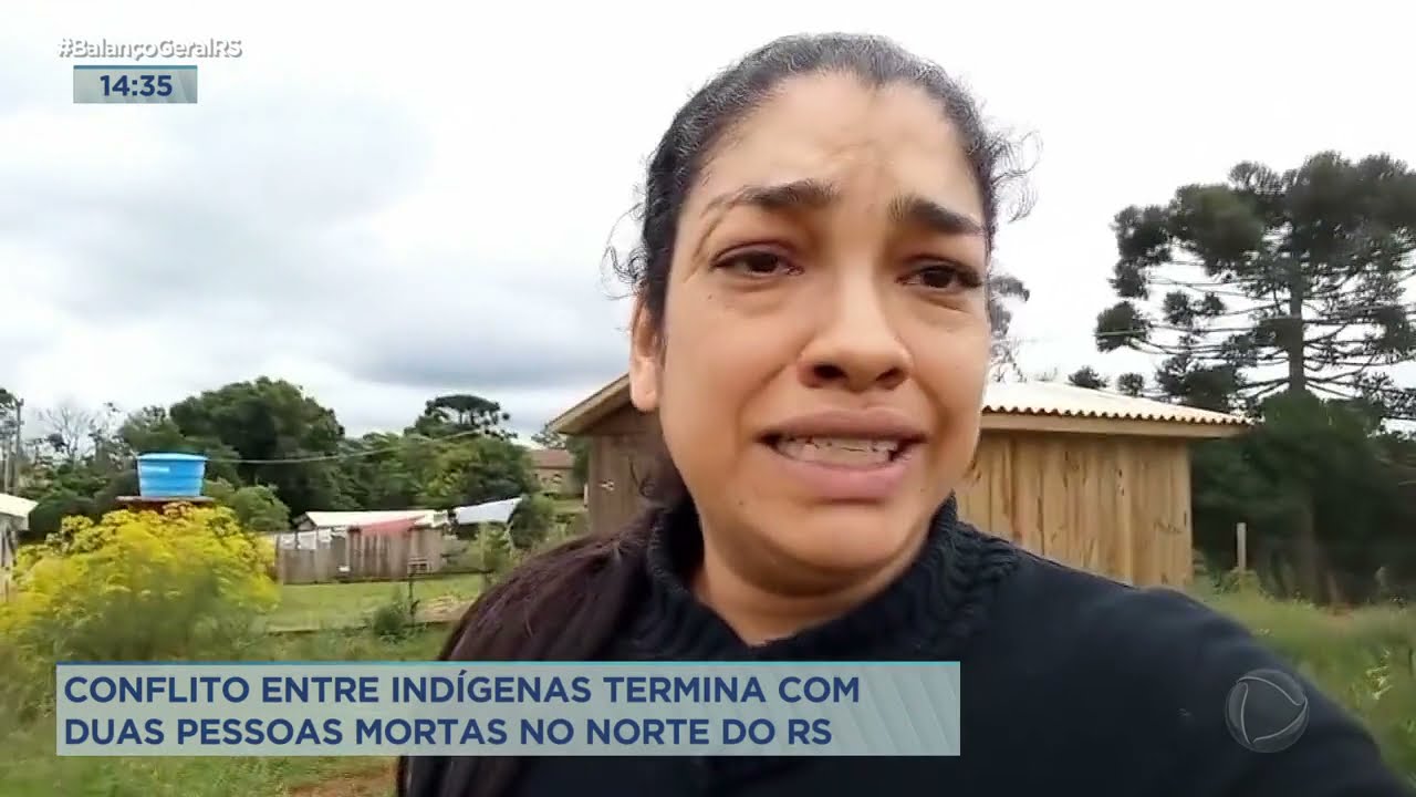 Conflito entre indígenas termina com duas pessoas mortas no norte do RS