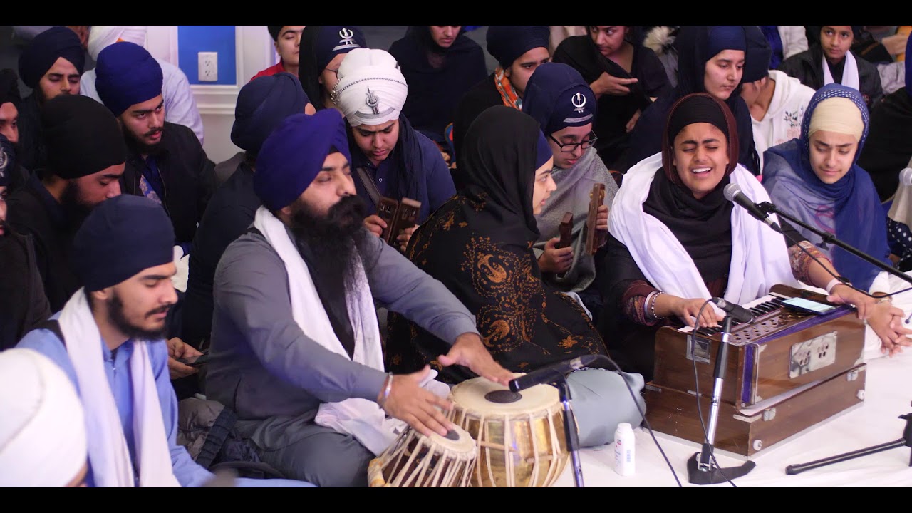Bibi Prabhsimar Kaur Jee - International Youth Keertan Smagam BC 2019 - Akhand Jaap