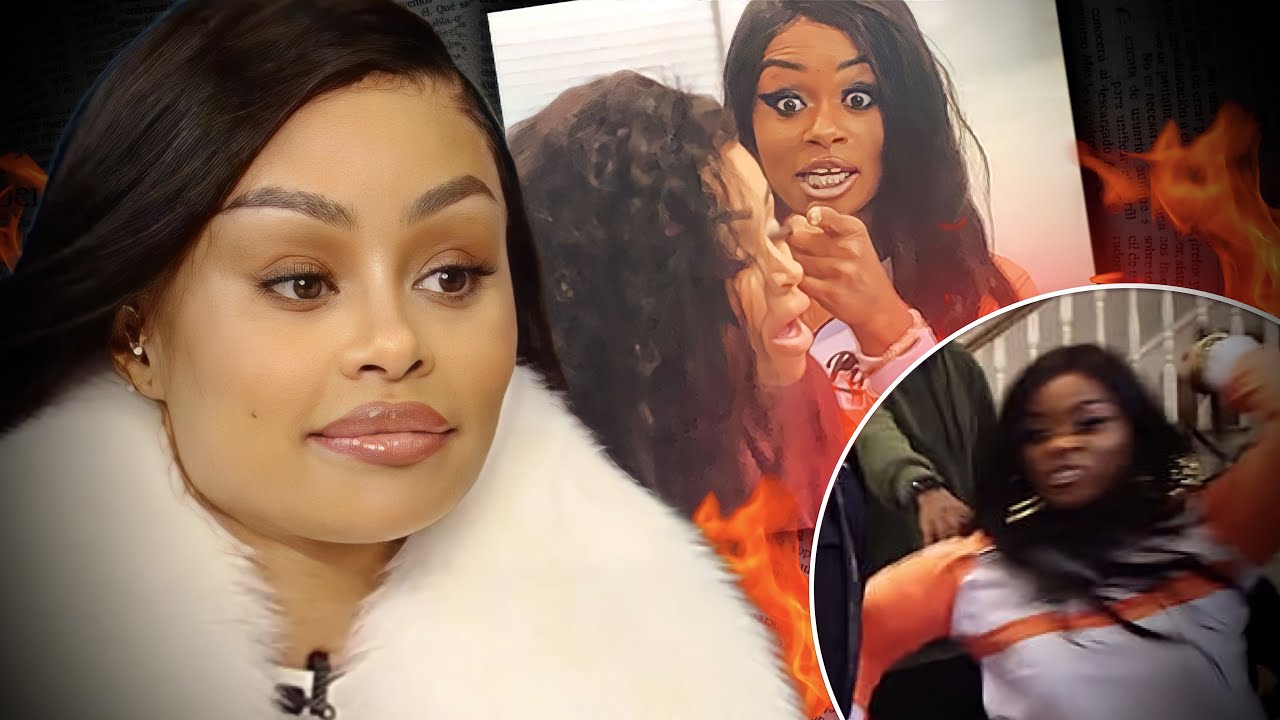 Blac Chyna's TOXIC and ABUSIVE Relationship with Her MOM Tokyo Toni
