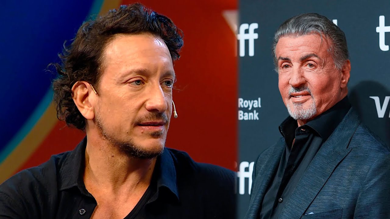 STALLONE LE HIZO UN PEDIDO ESPECIAL A NICO V&Aacute;ZQUEZ A RA&Iacute;Z DEL &Eacute;XITO TOTAL DE 