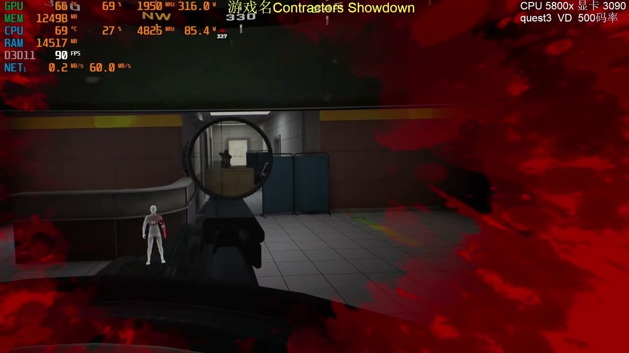 When the lone wolf meets the prop player, who will survive to the end? Contractors ExfilZone