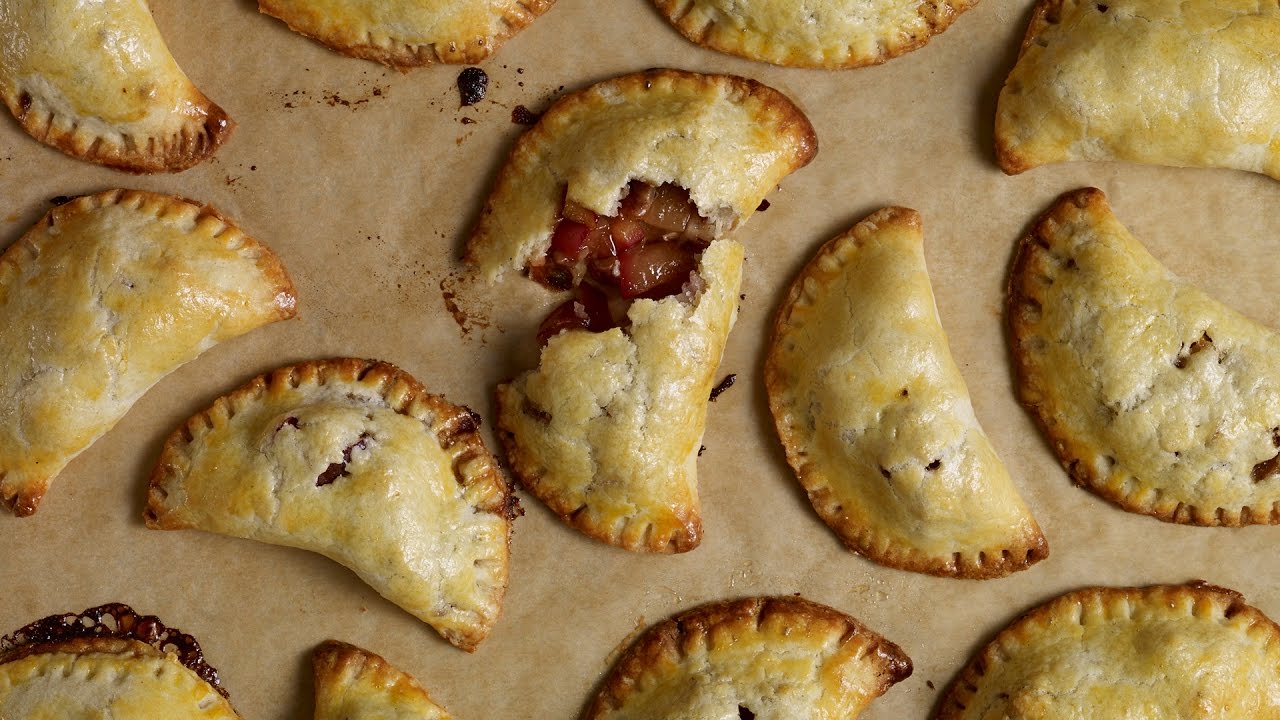 Pati Jinich - Five Spice Pecan Plum Empanadas