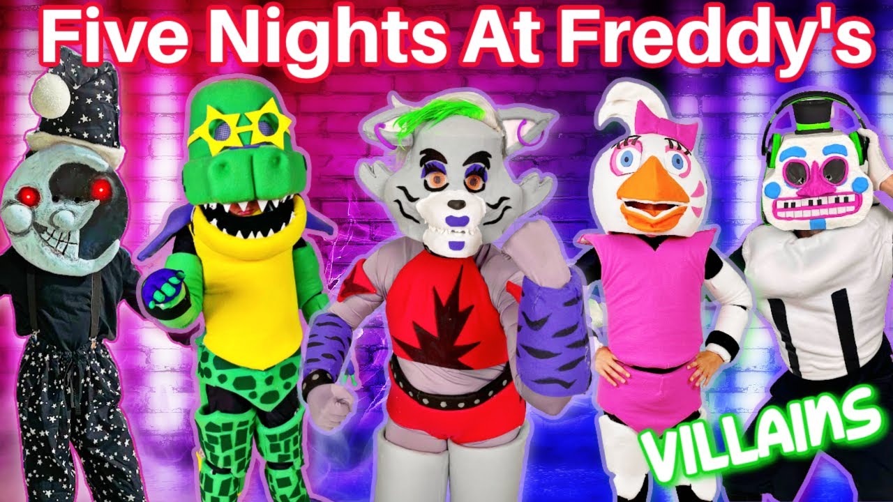 FNAF Security Breach The Movie | Villains Season 2