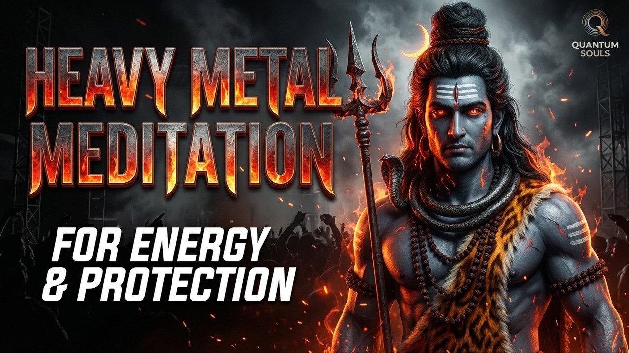 2 Hours of Raw SHIVA ENERGY ! Power &bull; Protection &bull; Stillness Guaranteed