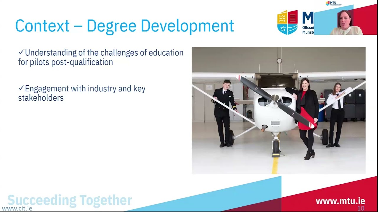 MBA with Aviation Management Webinar