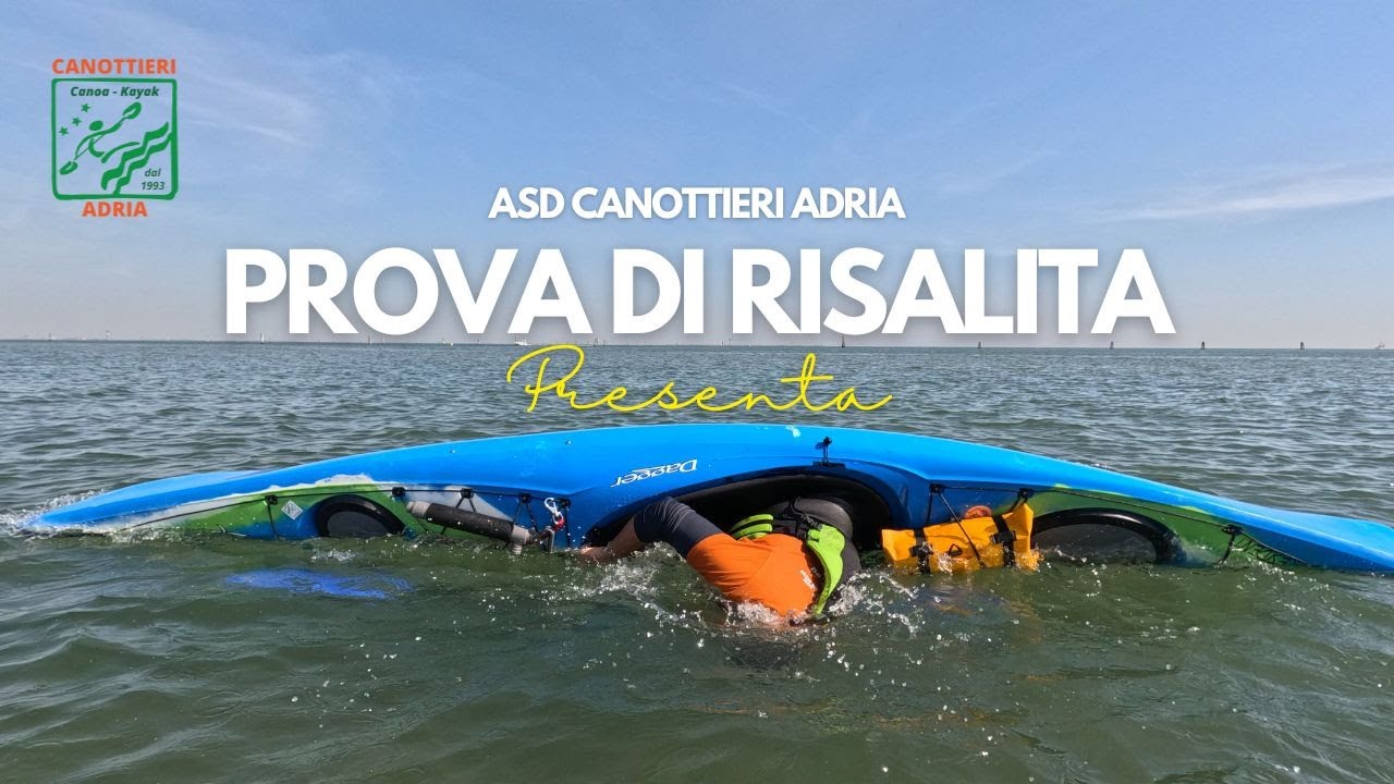 Come risalire a bordo del Kayak da soli