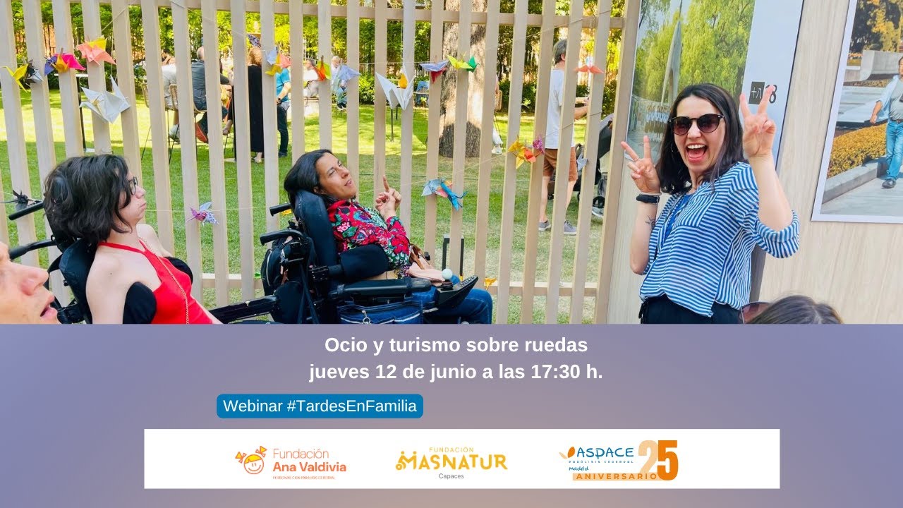 Webinar #TardesEnFamilia - Ocio y turismo sobre ruedas
