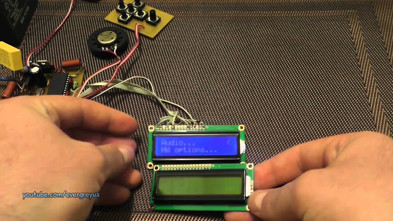 LCD экраны 1602. Синий и зеленый для поделок или arduino