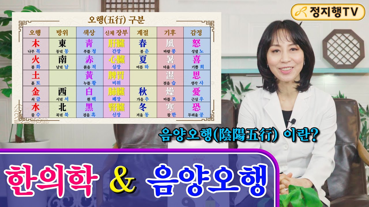 한의학 & 음양오행(陰陽五行)