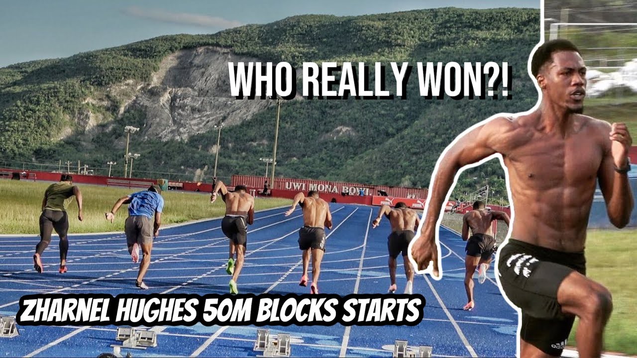 EPISODE #1 | I MIGHT'VE JUST GOT BEATEN TO 50M IN BLOCKS STARTS....THIS IS CRAZZZYYY!!!!!