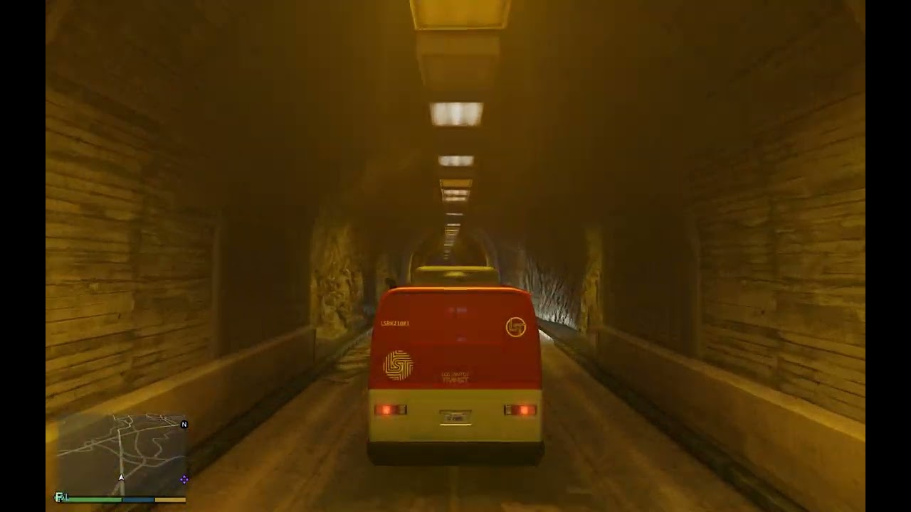 GTA 5 Bus Tour Delhi to Manali via Atal Tunnel 