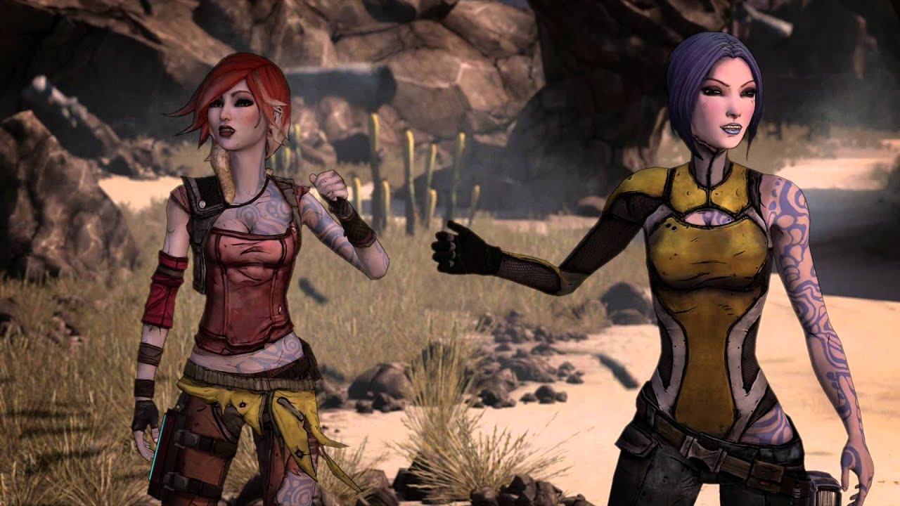 Borderlands 2 Launch Trailer