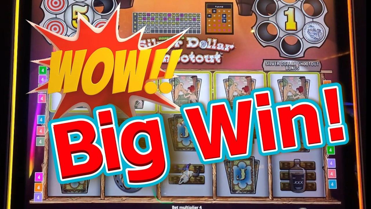 Silver Dollar Shootout Picked a Target and Hit BIG! #SLOTS